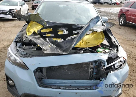 2018 Subaru Crosstrek Premium z USA, uszkodzony, nr VIN JF2GTACC9JH297145